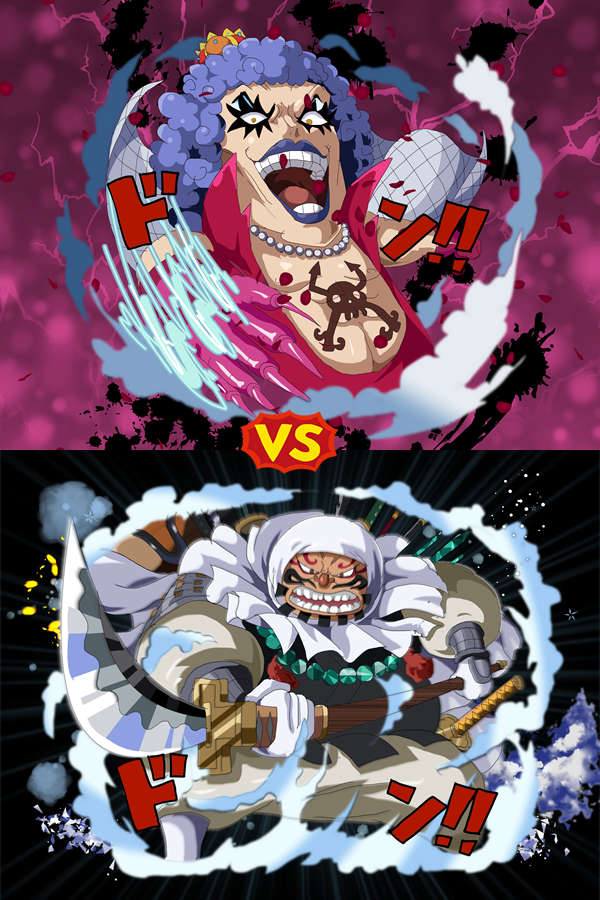 ワンピース の エンポリオ イワンコフ Vs ワンピース の 牛鬼丸 闘ったらどっちが強い Iq ワンピース の エンポリオ イワンコフ Vs ワンピース の 牛鬼丸 闘ったらどっちが強い Iq