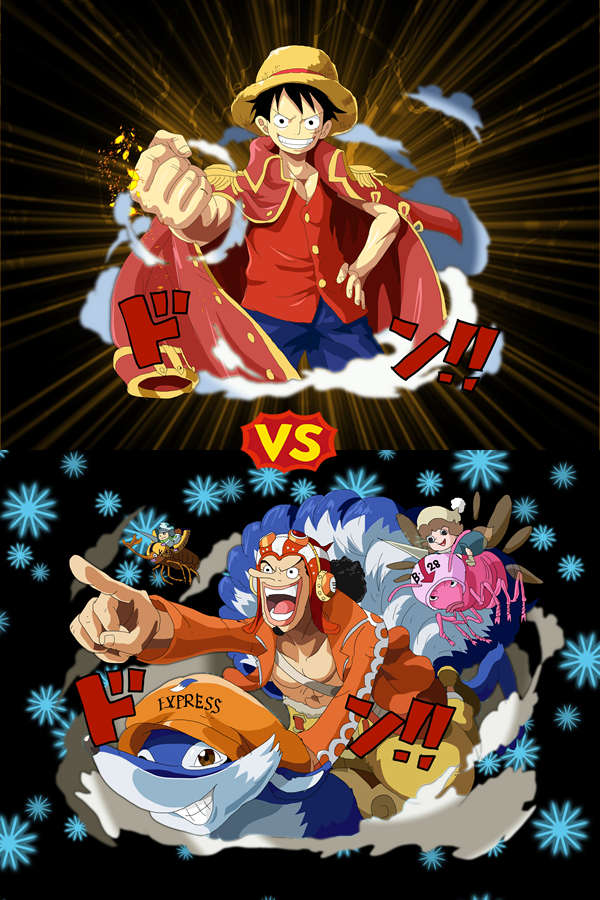 ワンピース の モンキー D ルフィ 2年前 Vs ワンピース の ウソップ 闘ったらどっちが強い Iq ワンピース の モンキー D ルフィ 2年前 Vs ワンピース の ウソップ 闘ったらどっちが強い Iq