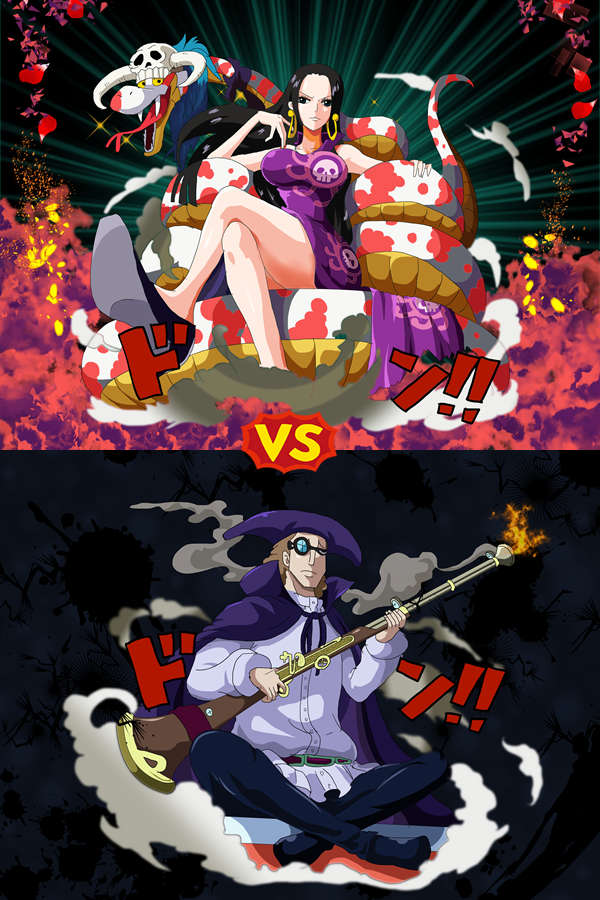 ワンピース の ボア ハンコック Vs ワンピース の ヴァン オーガー 闘ったらどっちが強い Iq