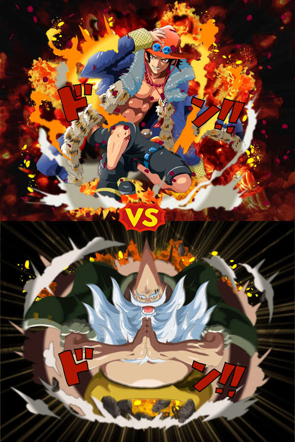 ワンピース の ポートガス D エース Vs ワンピース の ドン チンジャオ 闘ったらどっちが強い Iq