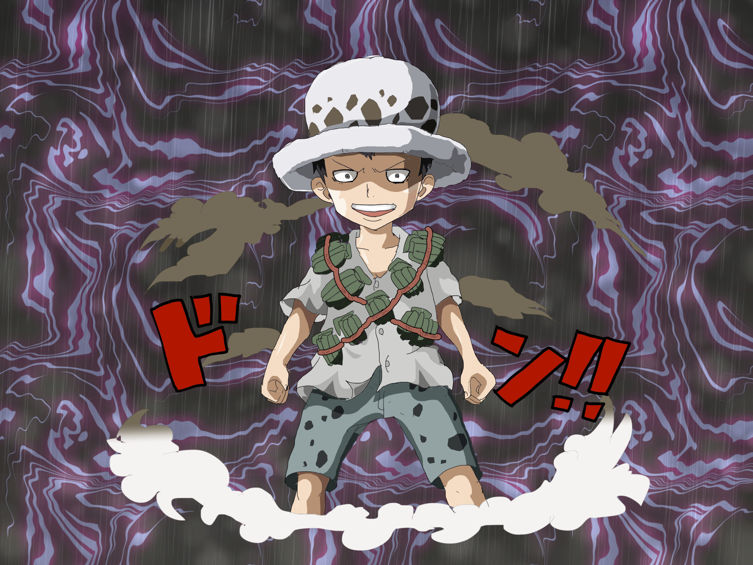 トラファルガー ロー ワンピース イラスト一覧 Iq