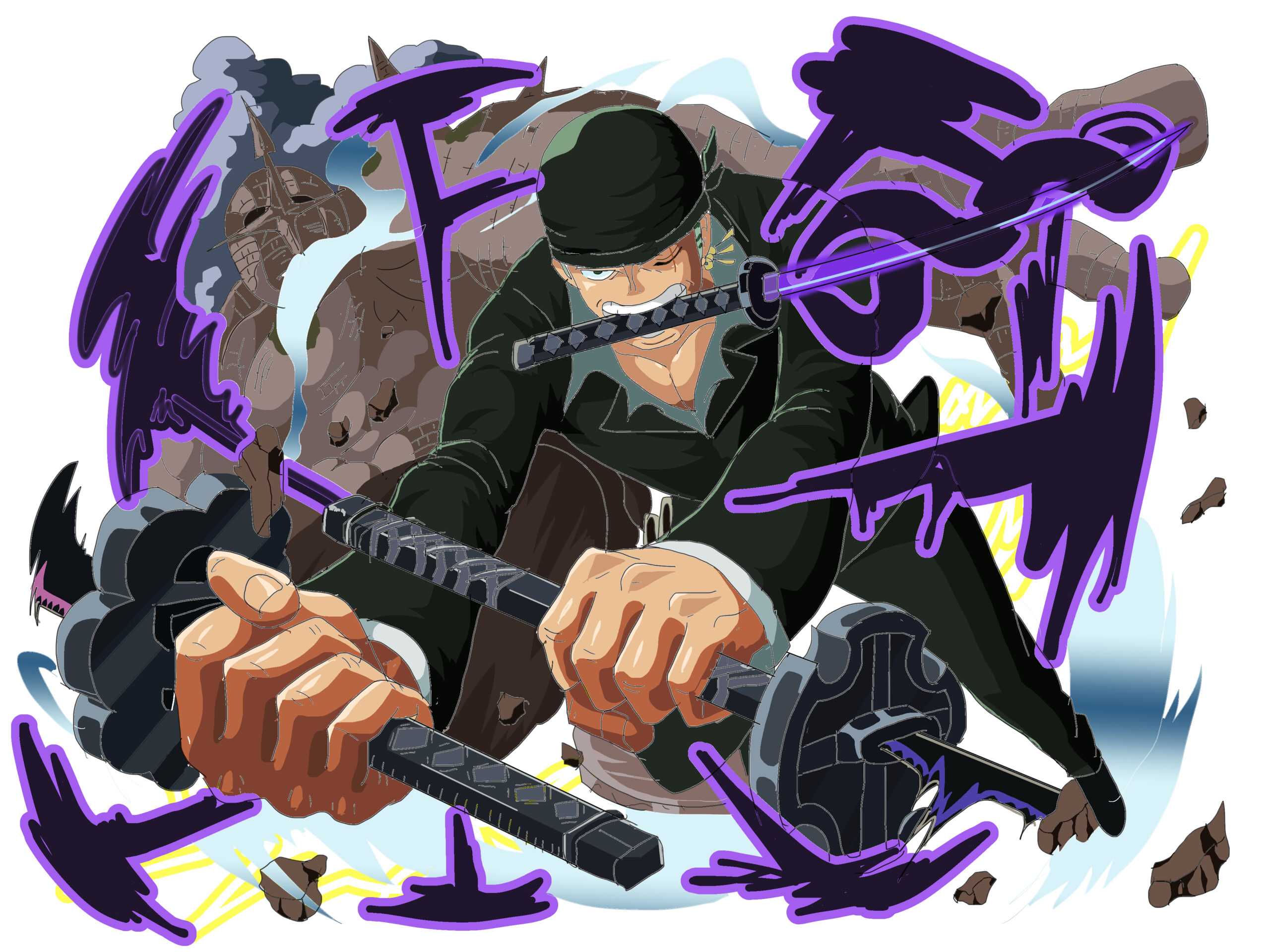 ロロノア ゾロ ワンピース イラスト一覧 Iq