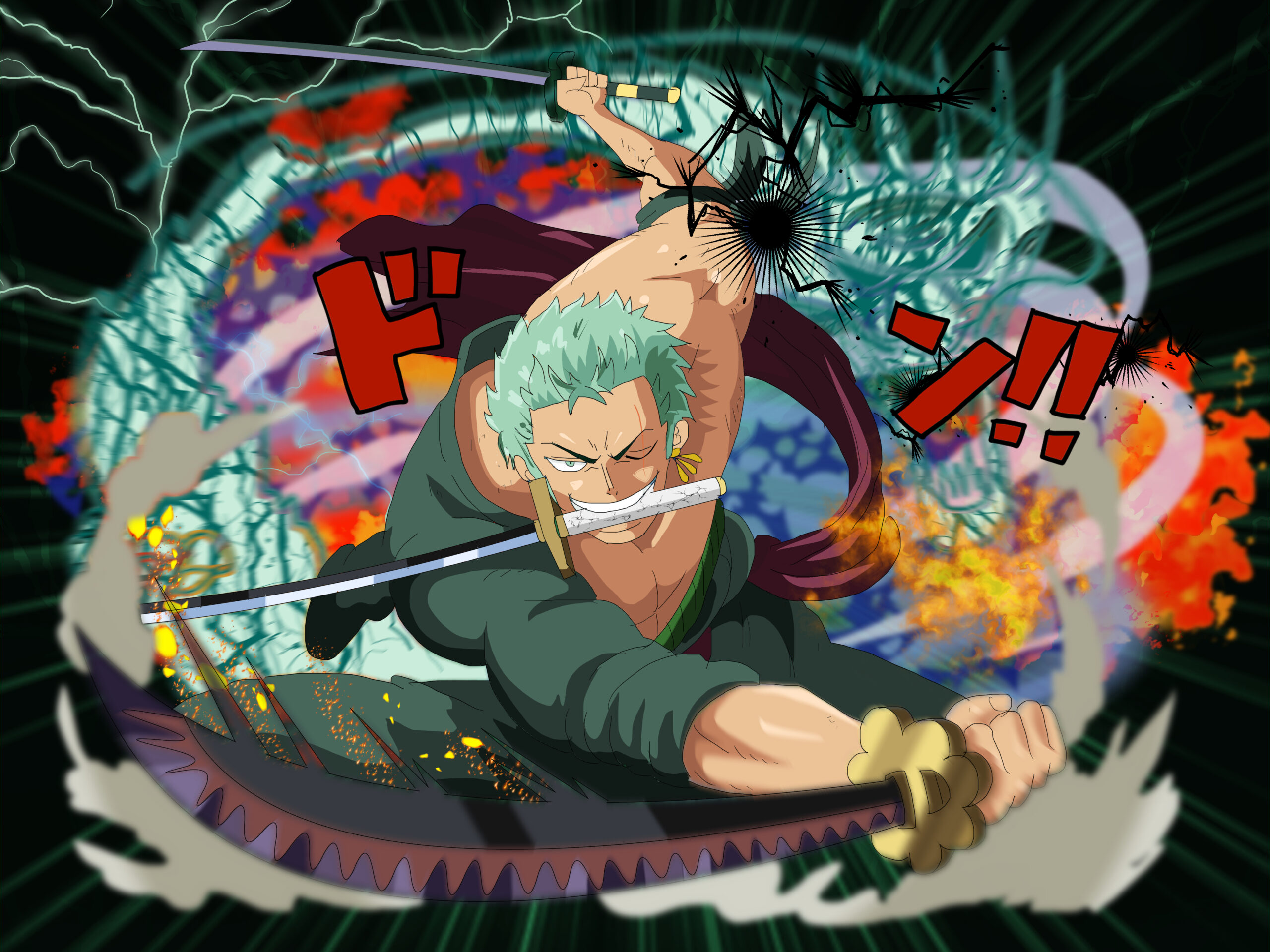 ロロノア ゾロ ワンピース イラスト一覧 Iq