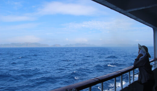 『＜小笠原丸からの景色（海）＞小笠原諸島（世界遺産）』写真一覧