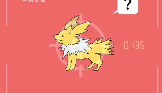 サンダース｜Jolteon｜Blitza｜Voltali｜쥬피썬더｜雷伊布｜ธันเดอร์ส