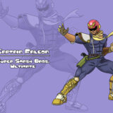 Captain falcon（キャプテン・ファルコン）：F-zero　Illustration