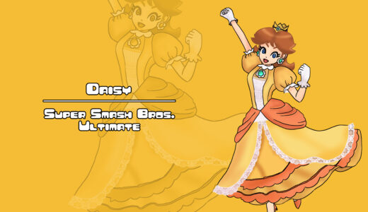 Daisy（デイジー）：SuperMario　Illustration