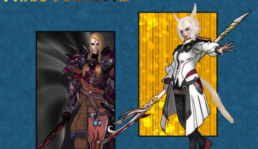 『FINAL FANTASY14』Characters list