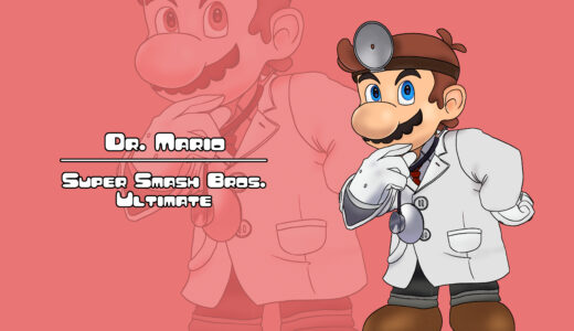 Dr.Mario（ドクターマリオ）：SuperMario　Illustration