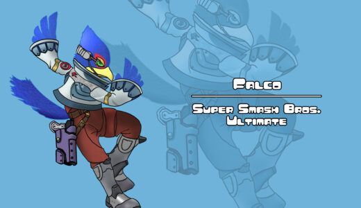 Falco（ファルコ）：Starfox　Illustration