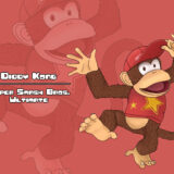 Diddy Kong（ディディーコング）　Illustration