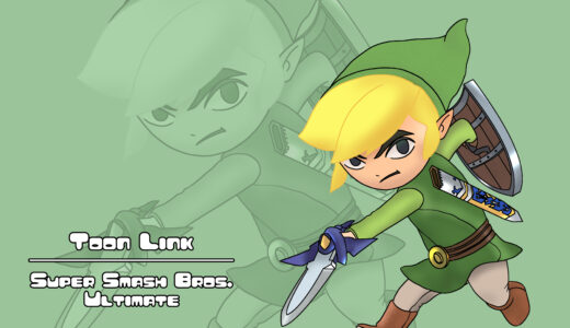 TOON LINK（トゥーンリンク）：Zelda　Illustration