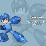 Mega Man（ロックマン）　Illustration