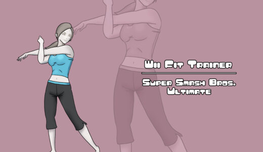 Wii Fit Trainer（Wii Fit トレーナー）　Illustration