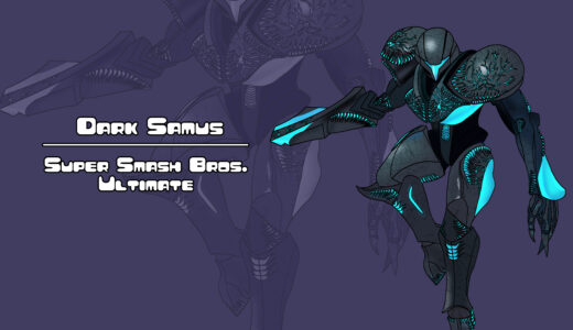 Dark Samus（ダークサムス）：Metroid　Illustration