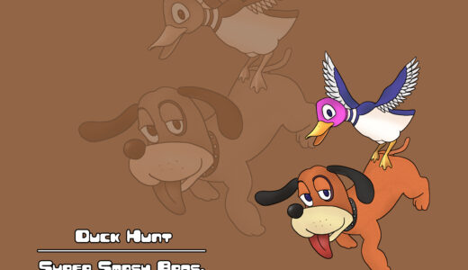 Duck hunt（ダックハント） Illustration