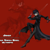 Joker（ジョーカー）：PERSONA5  Illustration