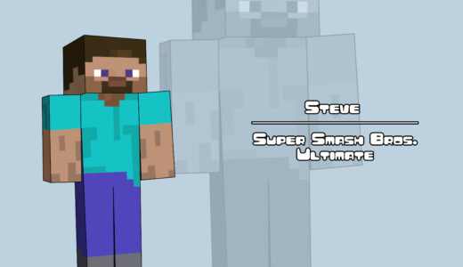 Steve（スティーブ）：Minecraft　Illustration