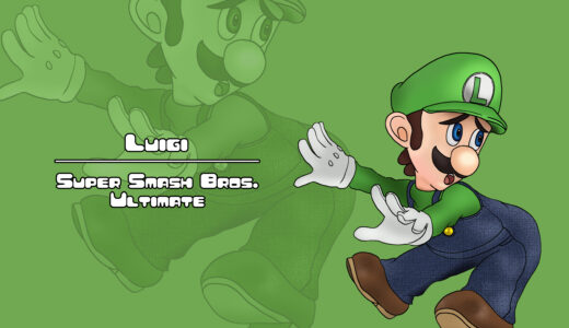 Luigi（ルイージ）：SuperMario　Illustration