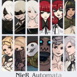 『NieR:Automata』キャラクター一覧