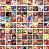 “Super Smash Bros. Ultimate” Characters list（Français）