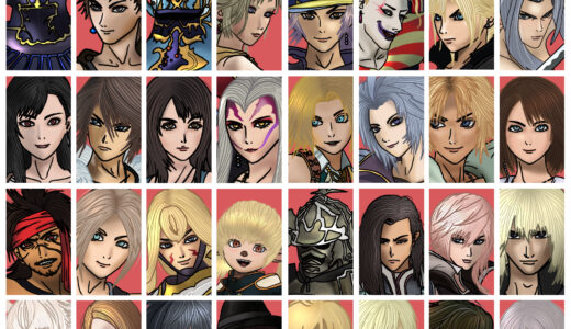 『FINAL FANTASY』Series characters list