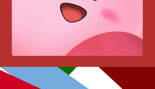 “Kirby’s Dream Land” Characters list（Español）