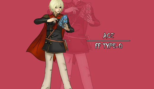 『Ace』（FFType-0）Illustration