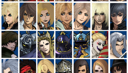 『Male Characters』list（FINAL FANTASY Series）