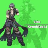『Zeke』（Xenoblade Chronicles2）Illustration