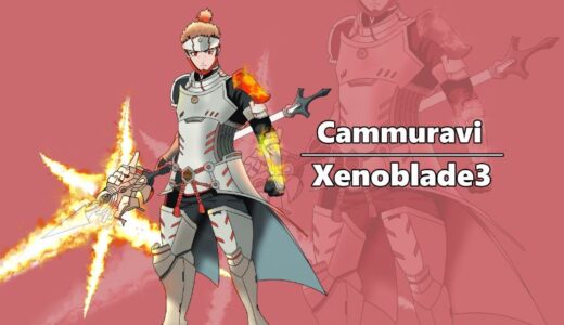 『Cammuravi』（Xenoblade Chronicles3）Illustration