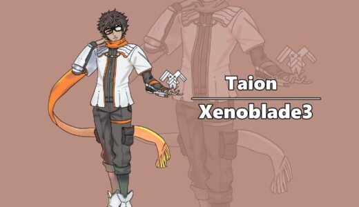 『Taion』（Xenoblade Chronicles3）Illustration