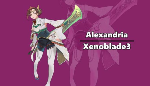 『Alexandria』（Xenoblade Chronicles3）Illustration