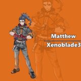 『Matthew』（Xenoblade Chronicles3）Illustration