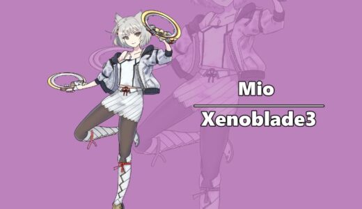 『Mio』（Xenoblade Chronicles3）Illustration