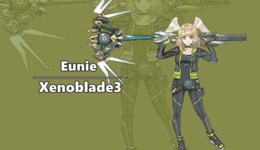 『Eunie』（Xenoblade Chronicles3）Illustration