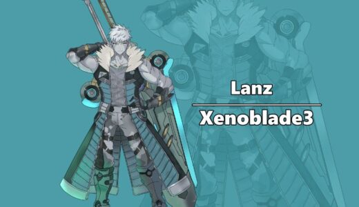 『Lanz』（Xenoblade Chronicles3）Illustration