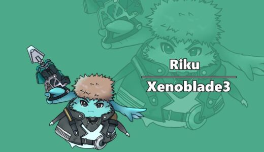 『Riku』（Xenoblade Chronicles3）Illustration
