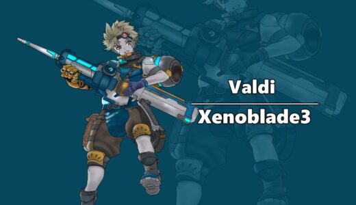 『Valdi』（Xenoblade Chronicles3）Illustration