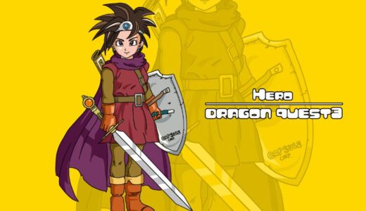 『Hero（Woman）』（Dragon Quest３）Illustration