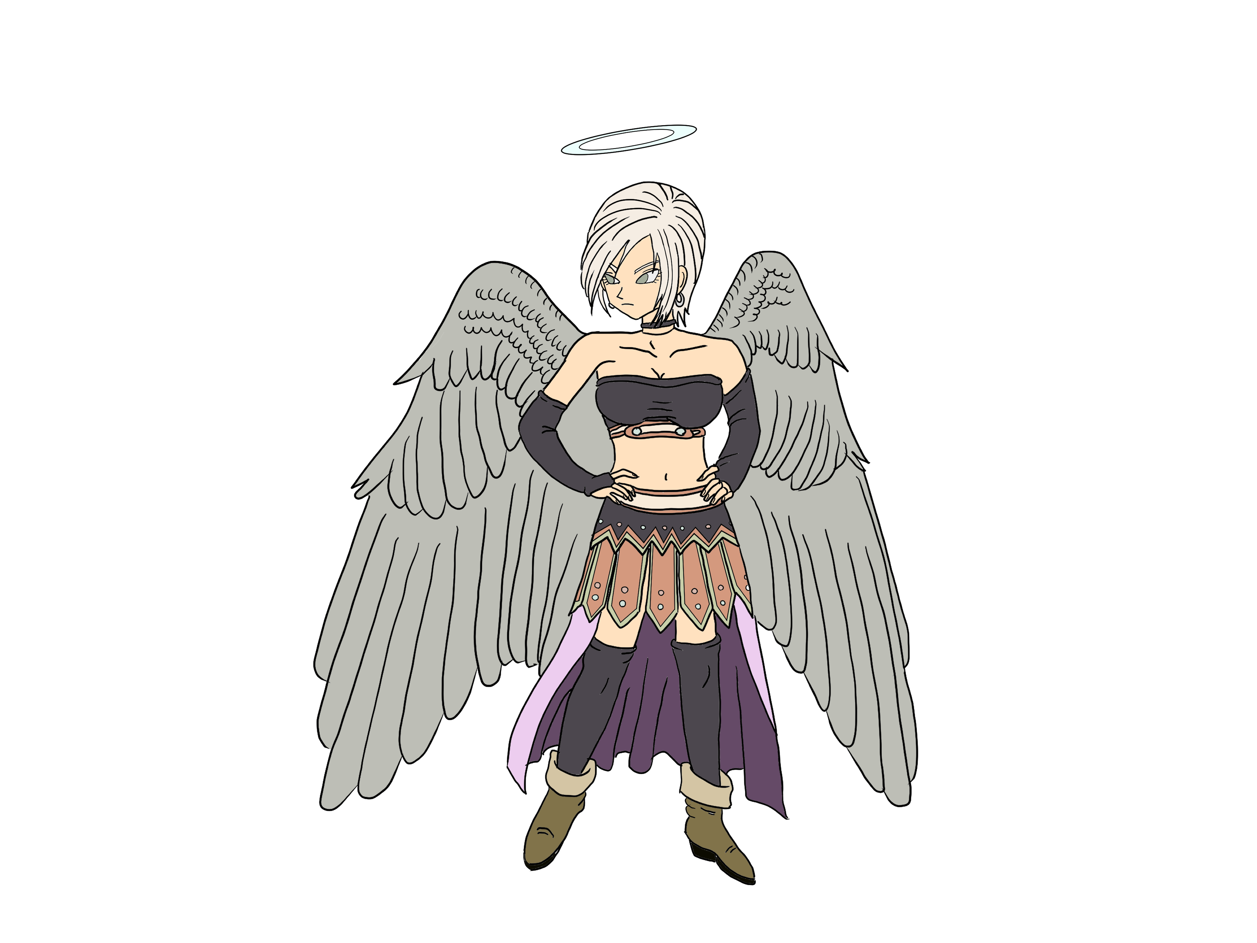 『ラヴィエル』（ドラクエ9）Illustration Character